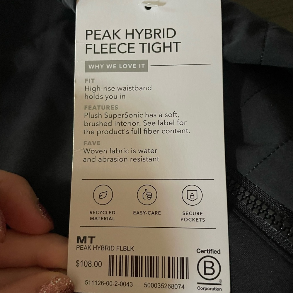 Athleta Gray Leggings - Picture 4 of 5